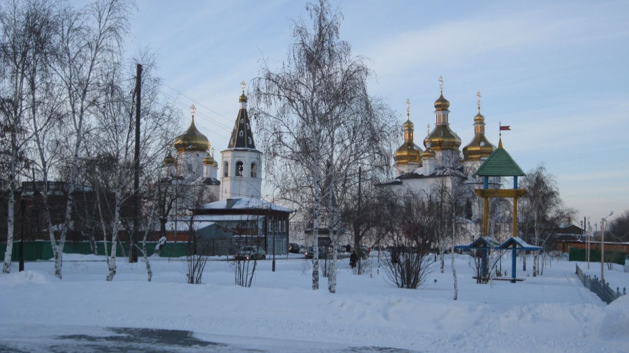 Свято-Троицкий монастырь