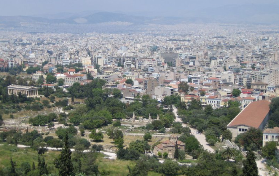 Афинская агора