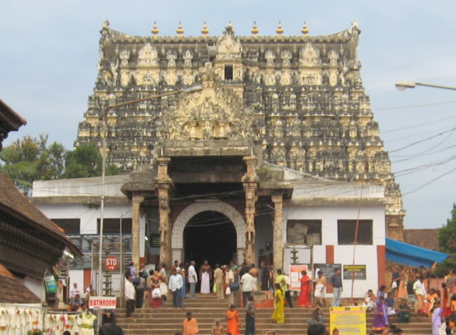 Храм Падманабхасвами