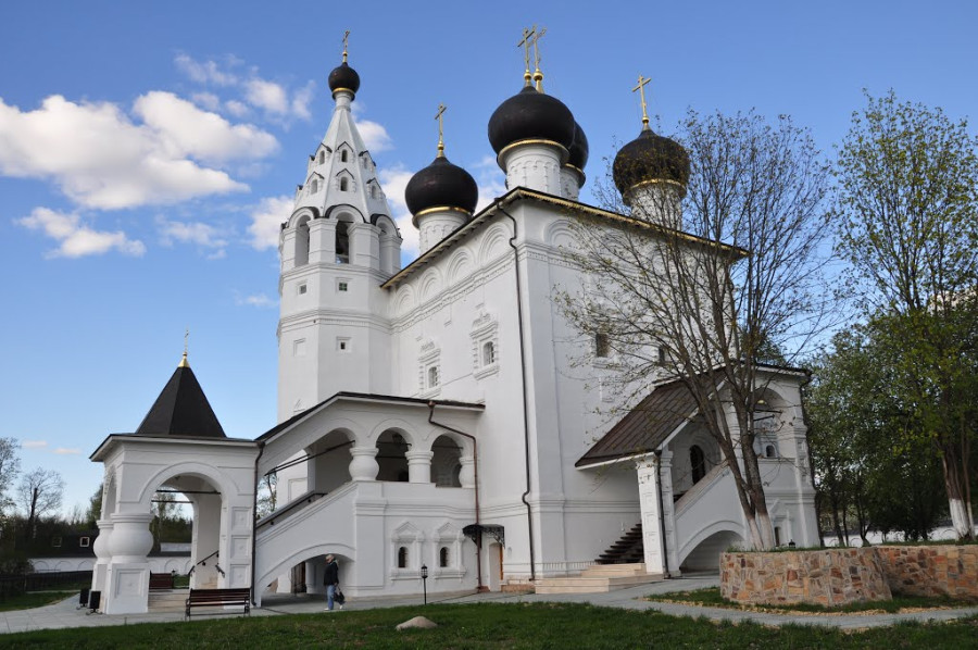Церковь Входа Господня в Иерусалим