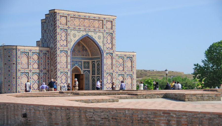 Обсерватория Улугбека