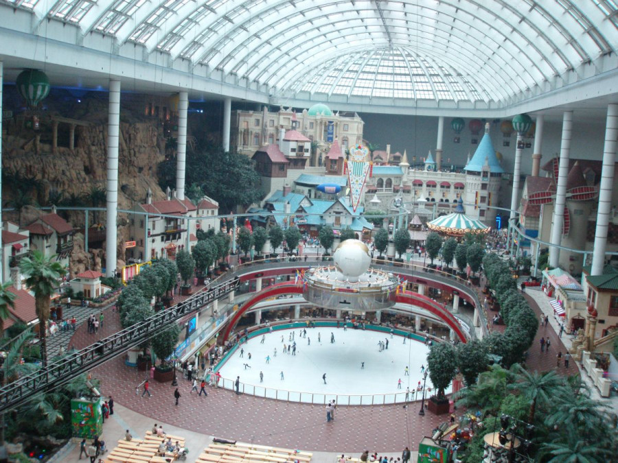 Парк развлечений Lotte World