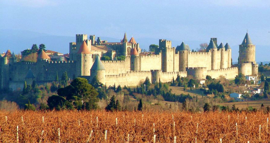 Крепость Каркассон