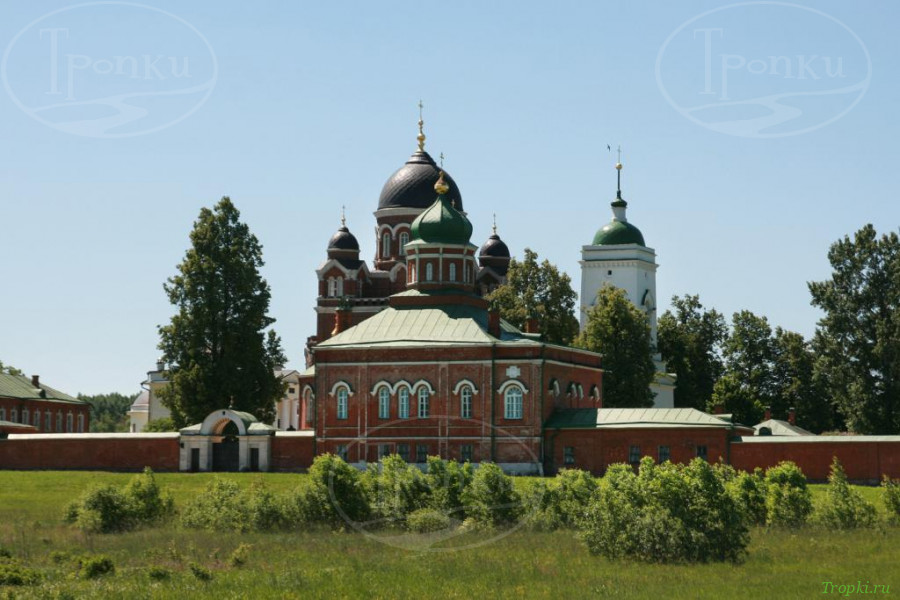 Спасо-Бородинский монастырь