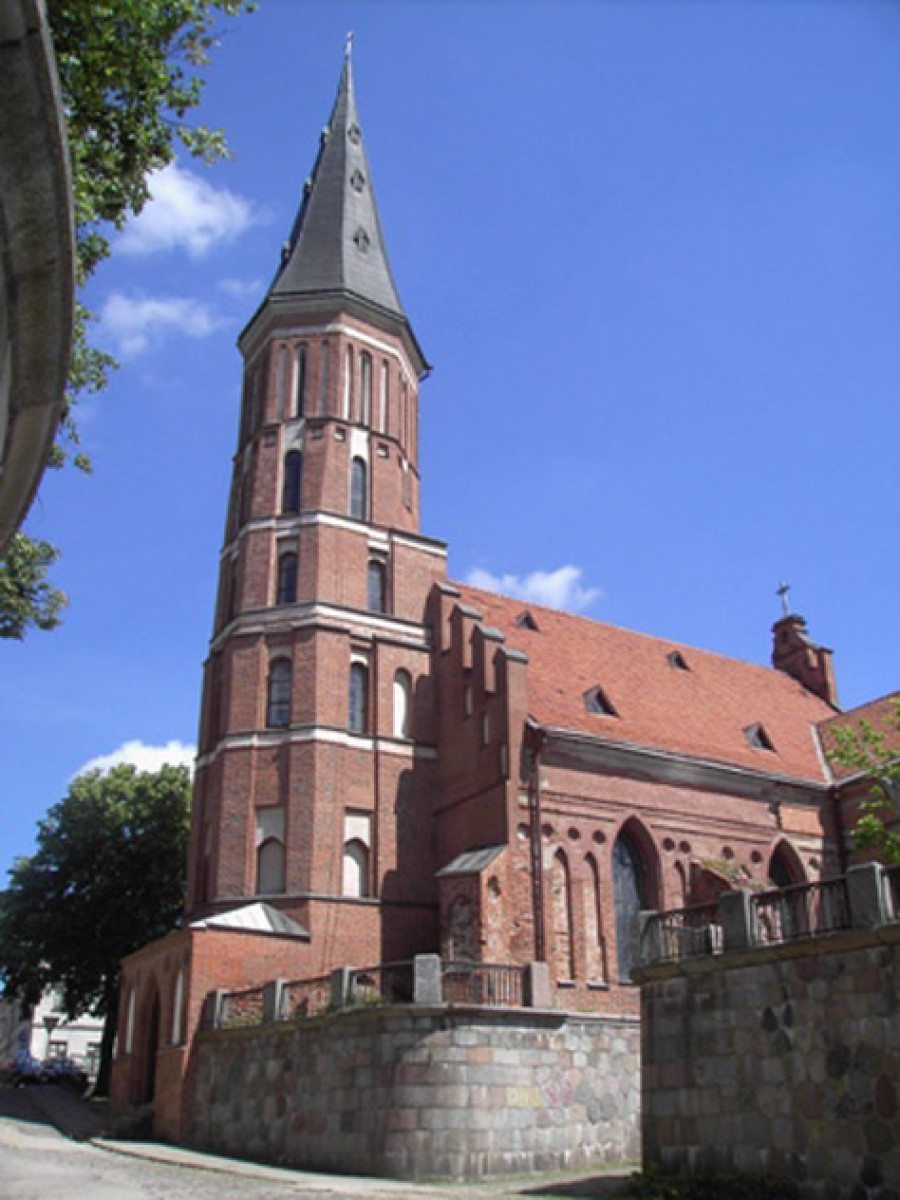 Церковь Витовта Великого