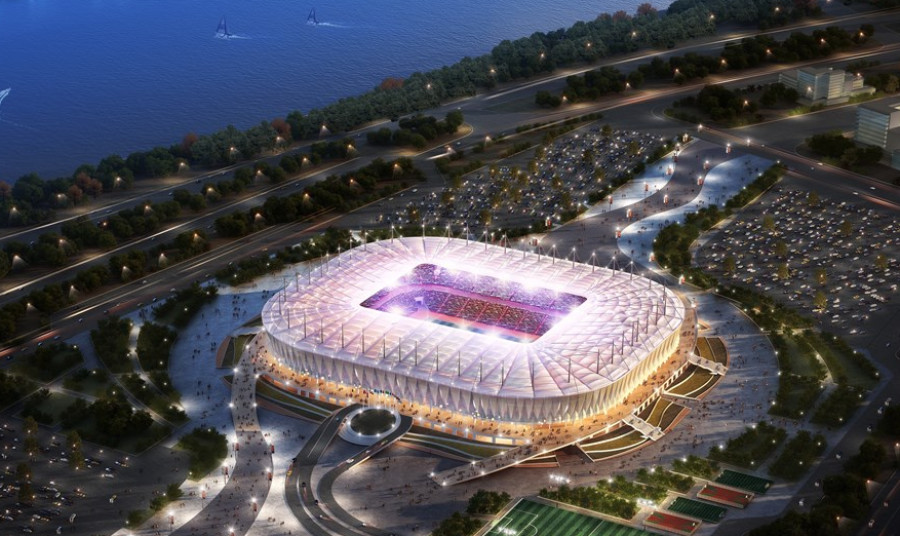 Стадион Ростов Арена