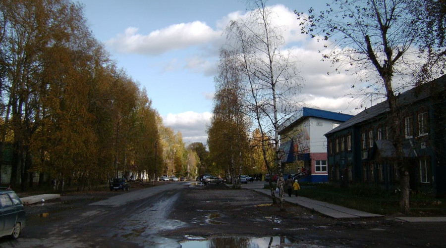 Плесецк