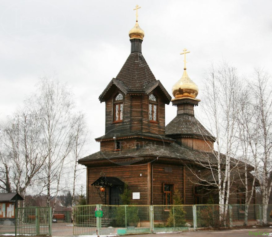 Церковь Николая Чудотворца в Федоскине