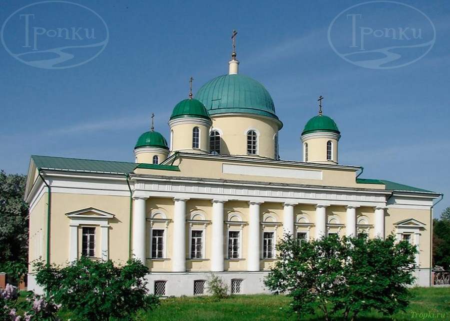 Преображенский храм в Туле