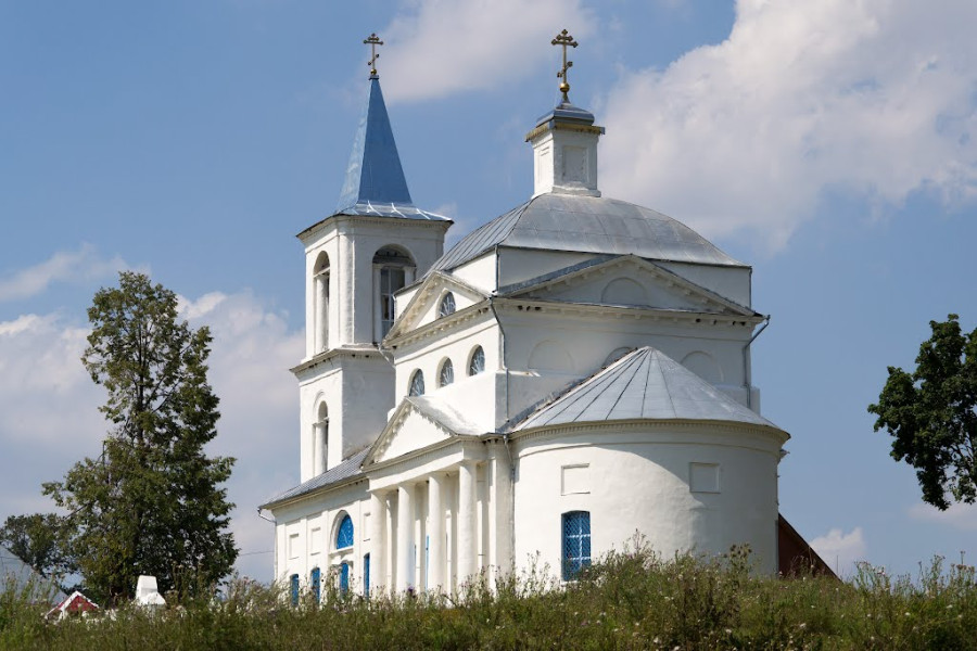 Храм Казанской иконы Божьей матери в селе Туртень