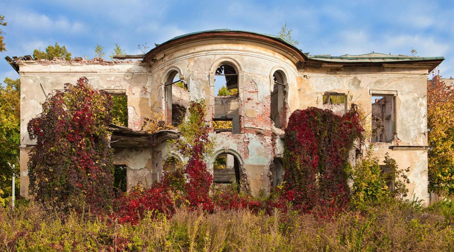 Усадьба Петровское. Дом Беров в Алексине