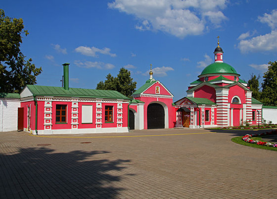 Аносин Борисоглебский монастырь