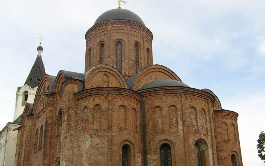 Церковь Петра и Павла на Городянке