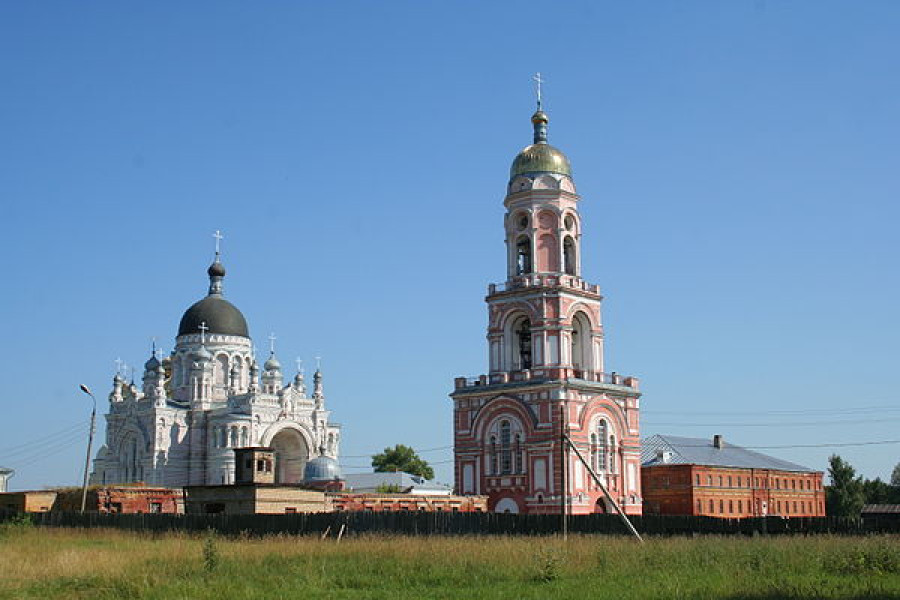 Казанский монастырь