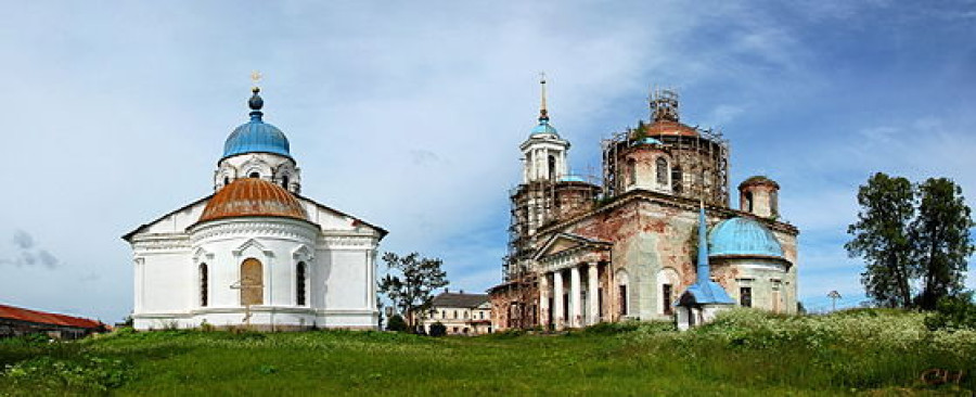 Николо-Теребенская пустынь