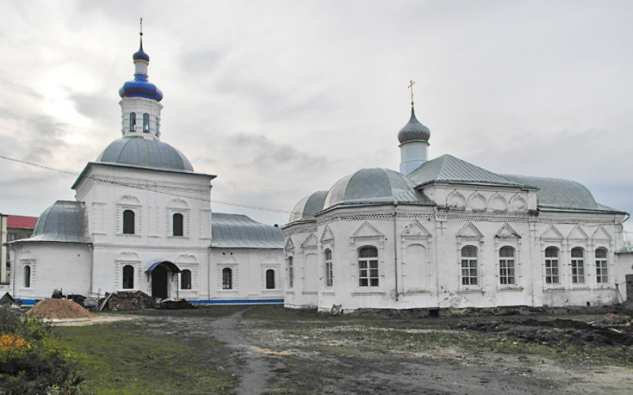 Свято-Введенский Никоновский монастырь