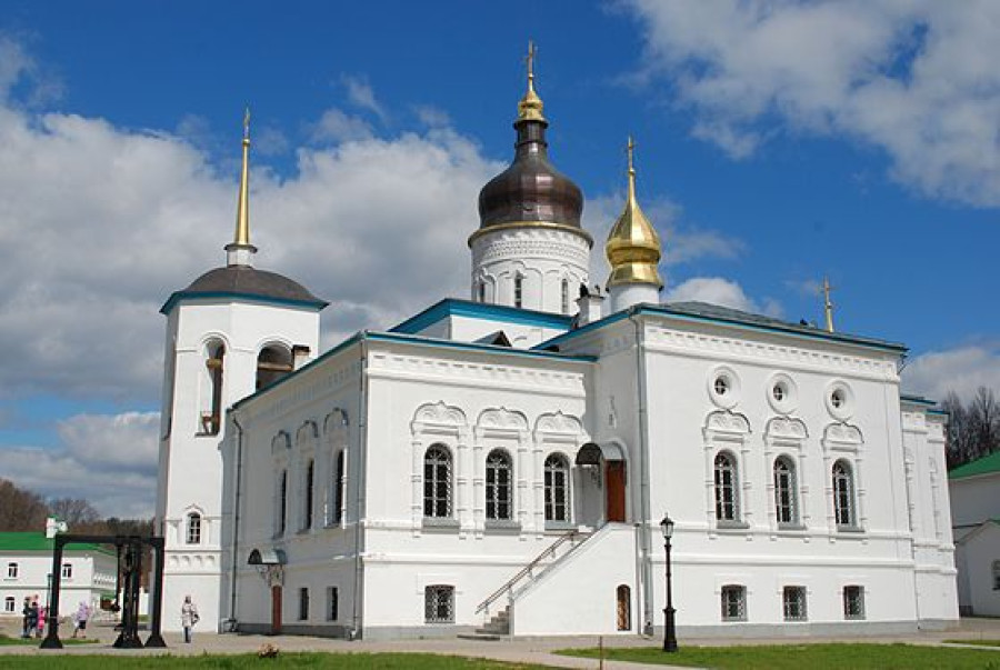 Спасо-Елеазаровский монастырь