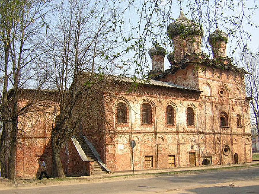 Духов монастырь в Великом Новгороде