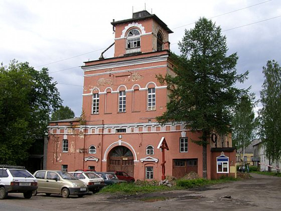 Тихвинский Введенский монастырь