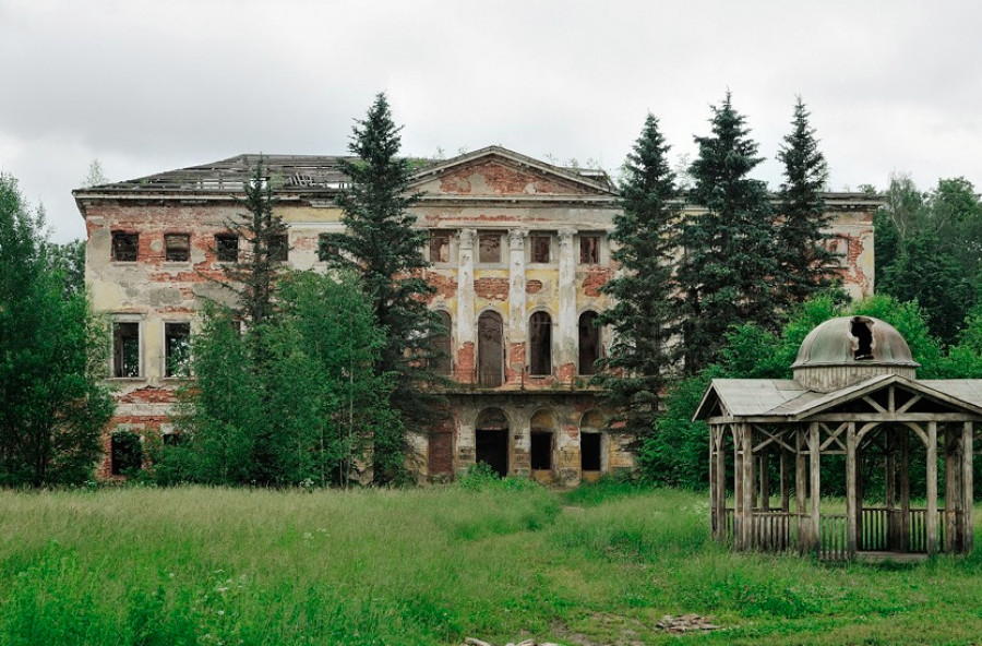 Усадьба Гребнево