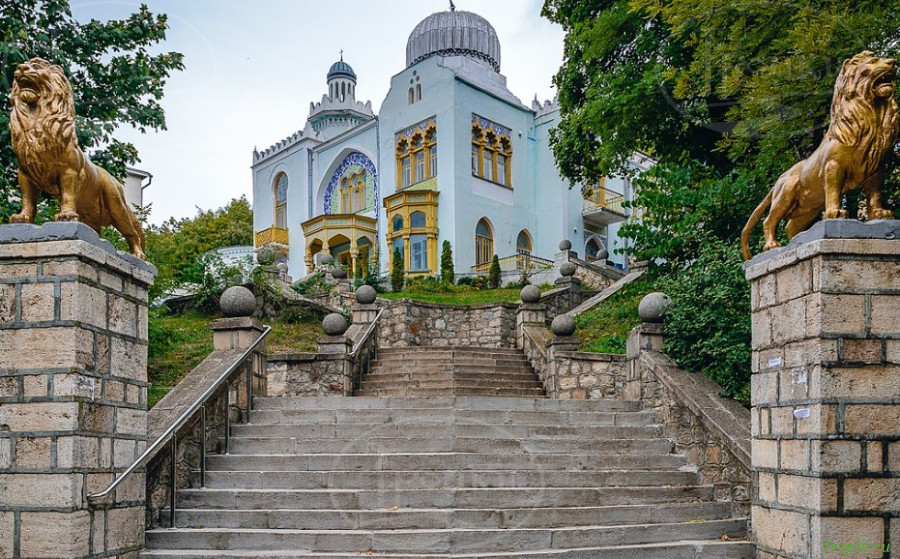 Дворец эмира Бухарского