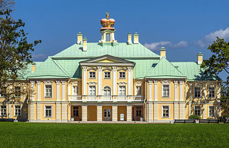Дворец Ораниенбаум