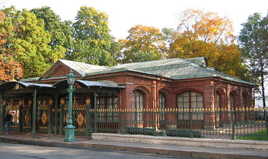 Домик Петра I