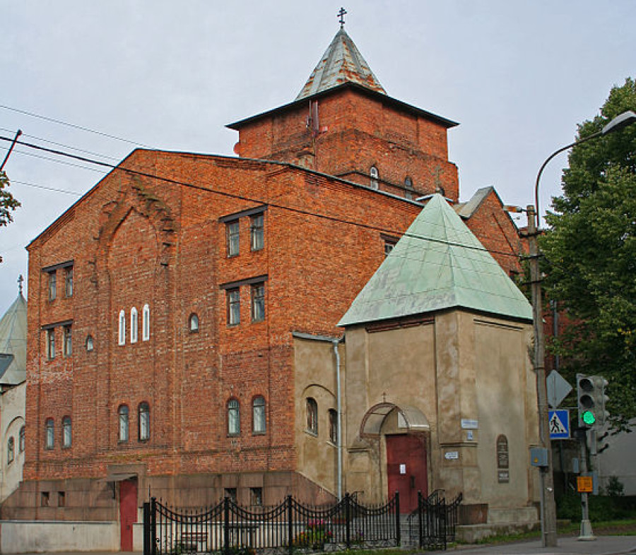 Храм Серафима Саровского