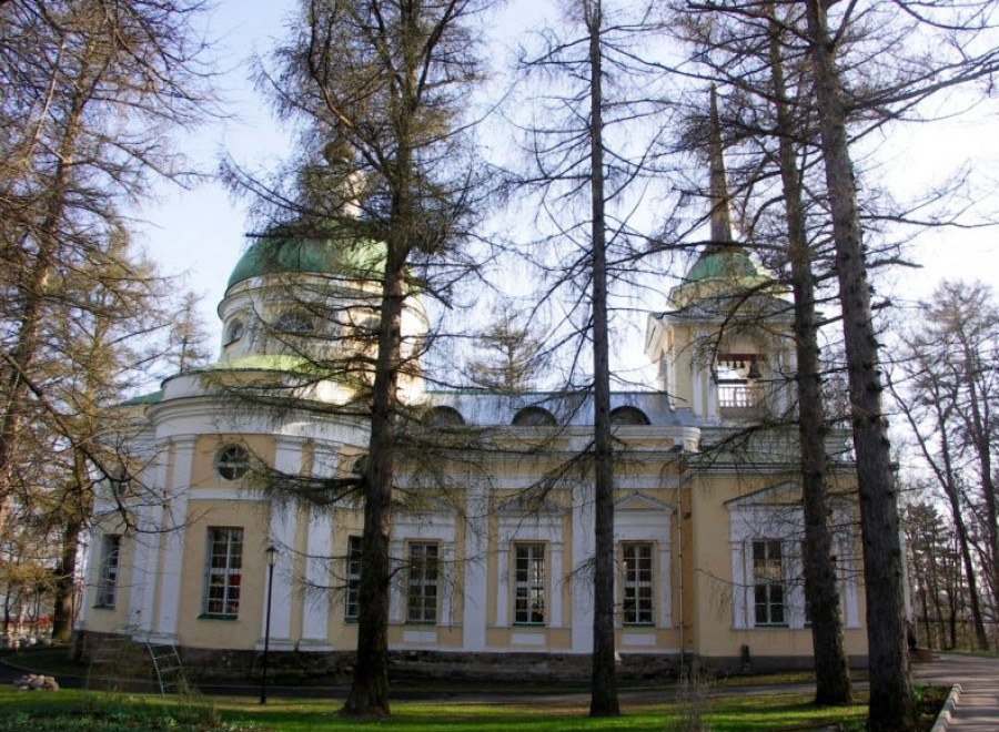 Усадьба Льялово (Морозовка)