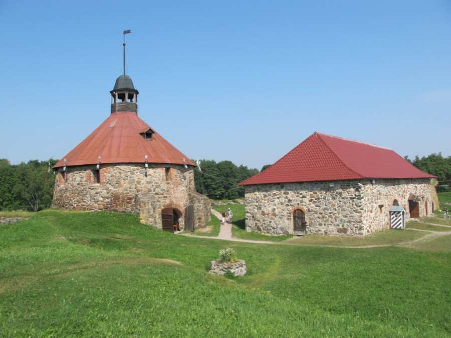 Крепость Корела