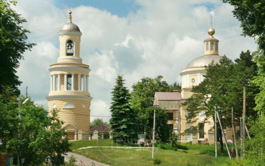 Церковь Николая Чудотворца в Никольском-Гагарине