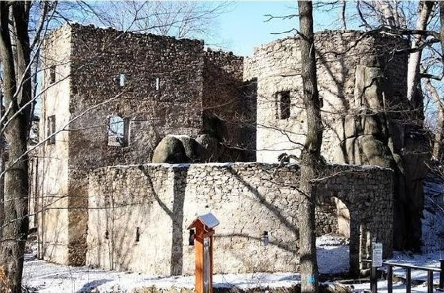 Замок Больчув
