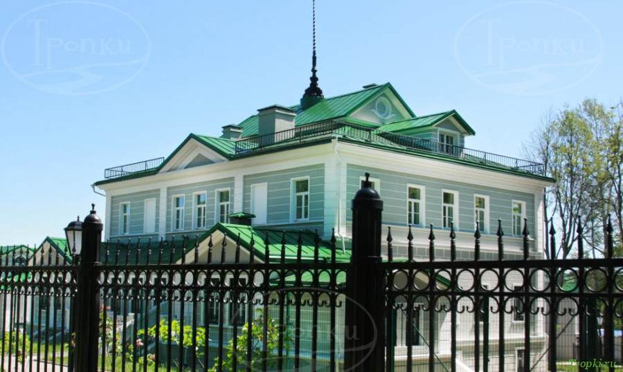 Путевой императорский дворец в Бородино