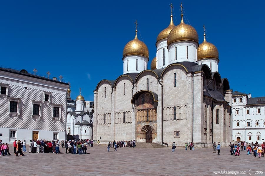 Успенский собор в Кремле