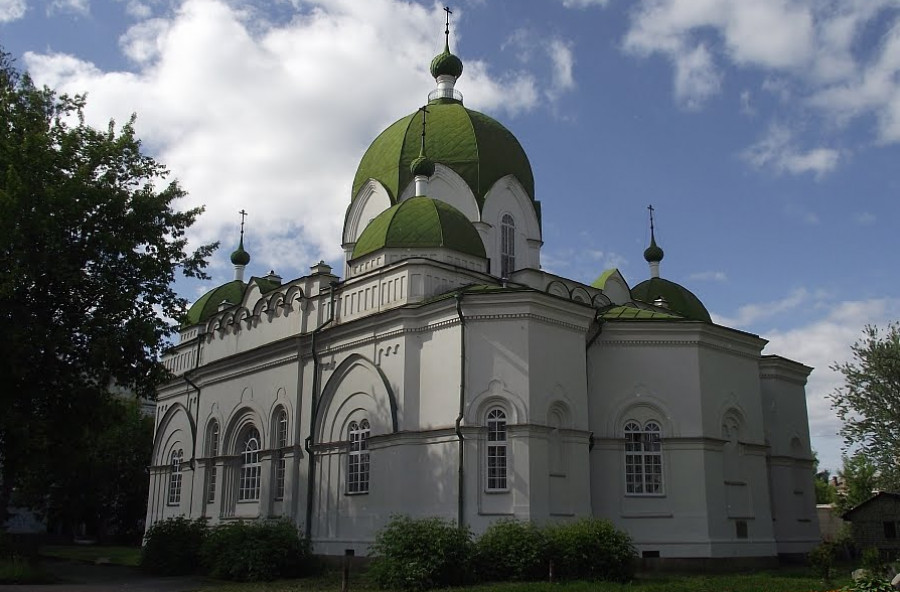 Крестовоздвиженский Сретенский храм