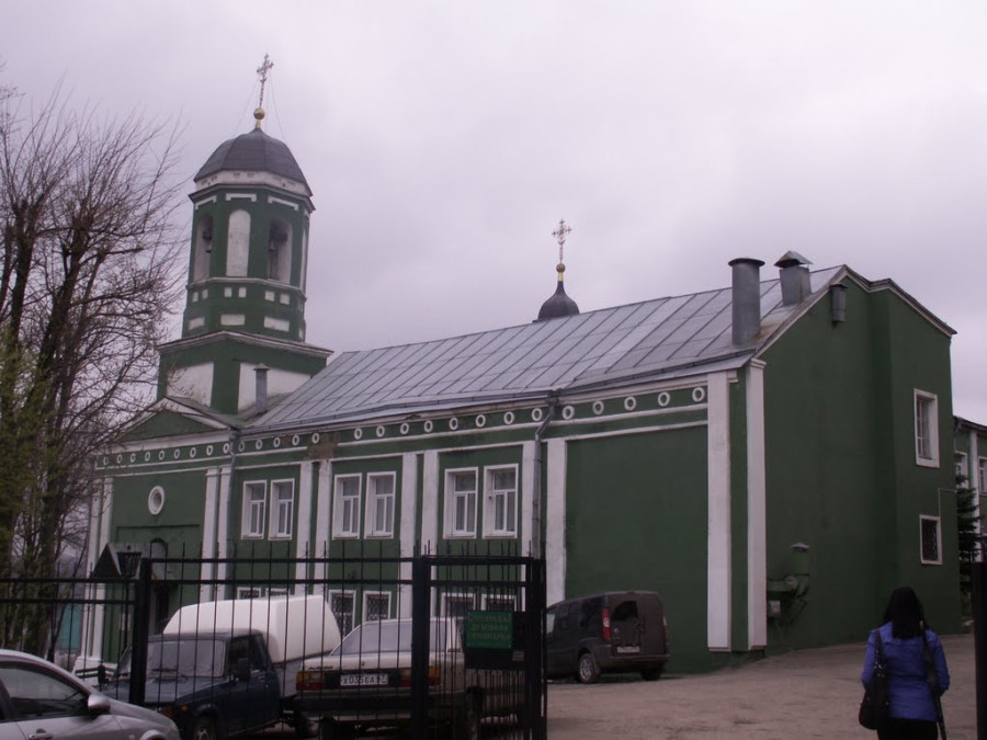 Церковь Покрова Пресвятой Богородицы