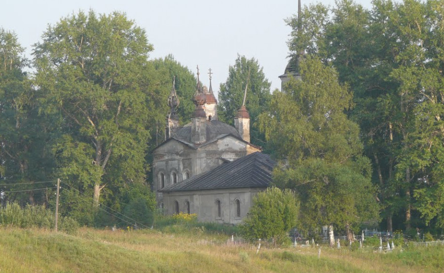 Церковь Михаила Архангела в Семёновском