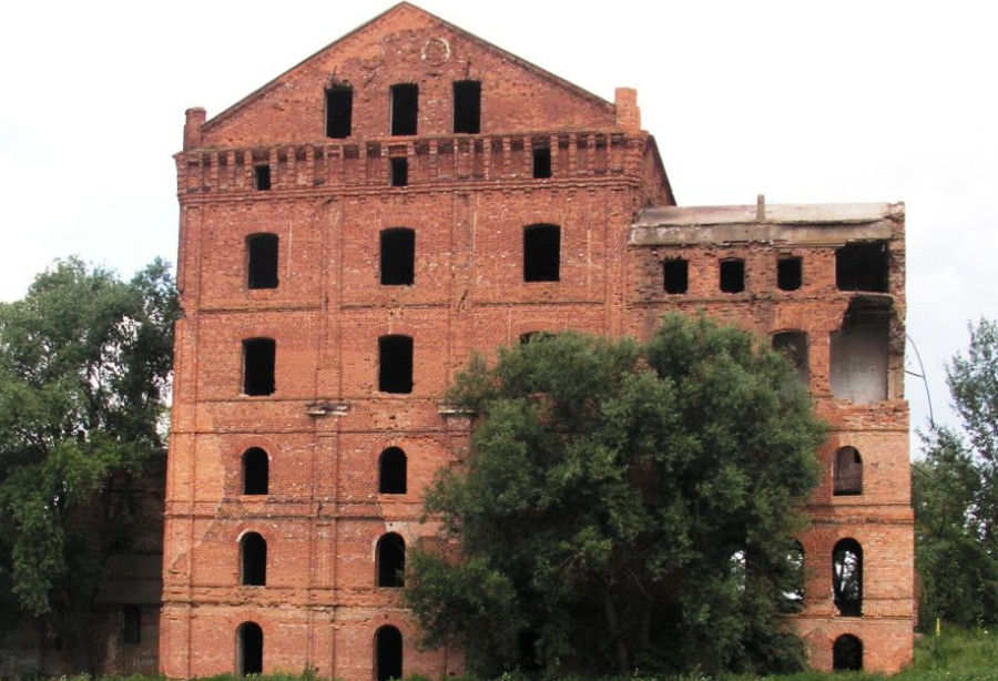 Адамовская мельница