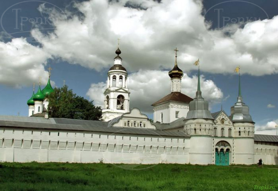 Спасо-Преображенский Монастырь