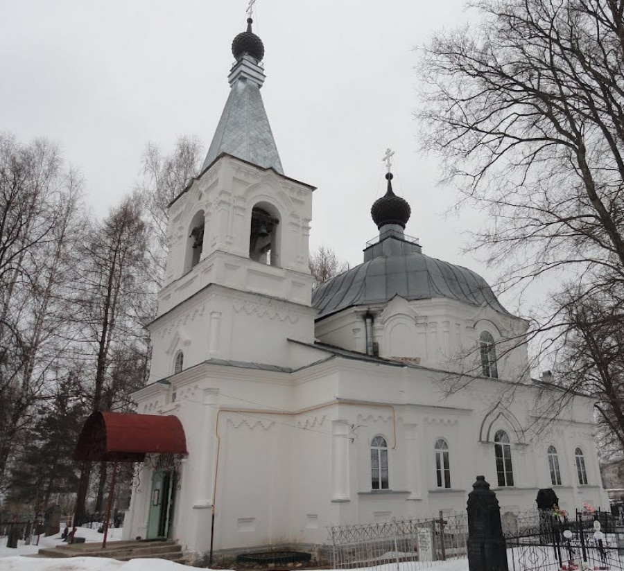 Скорбященская церковь
