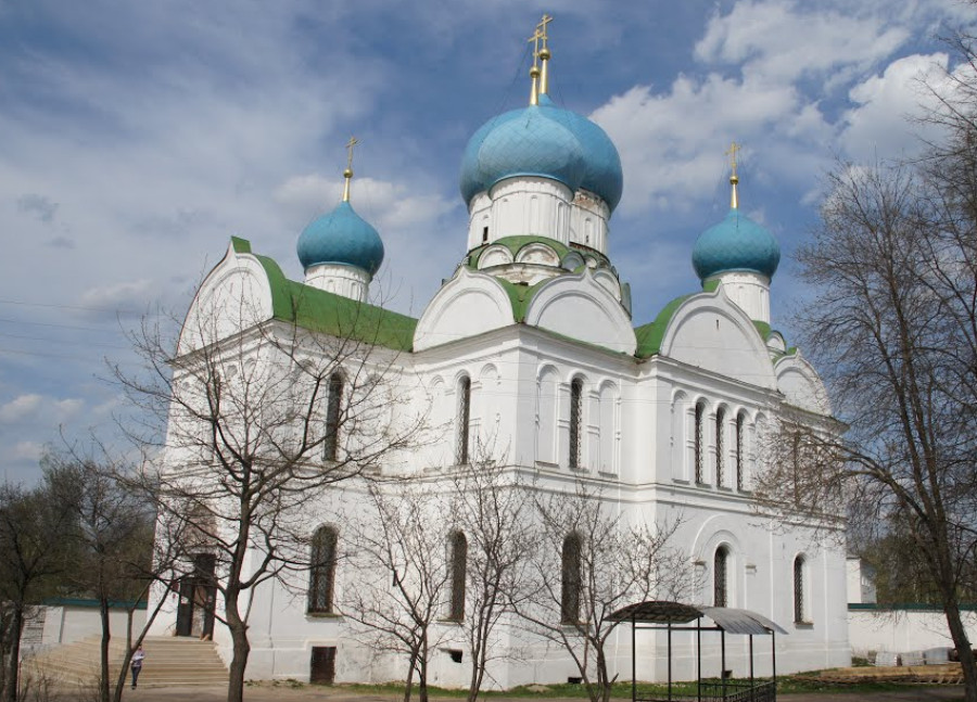 Богоявленский монастырь