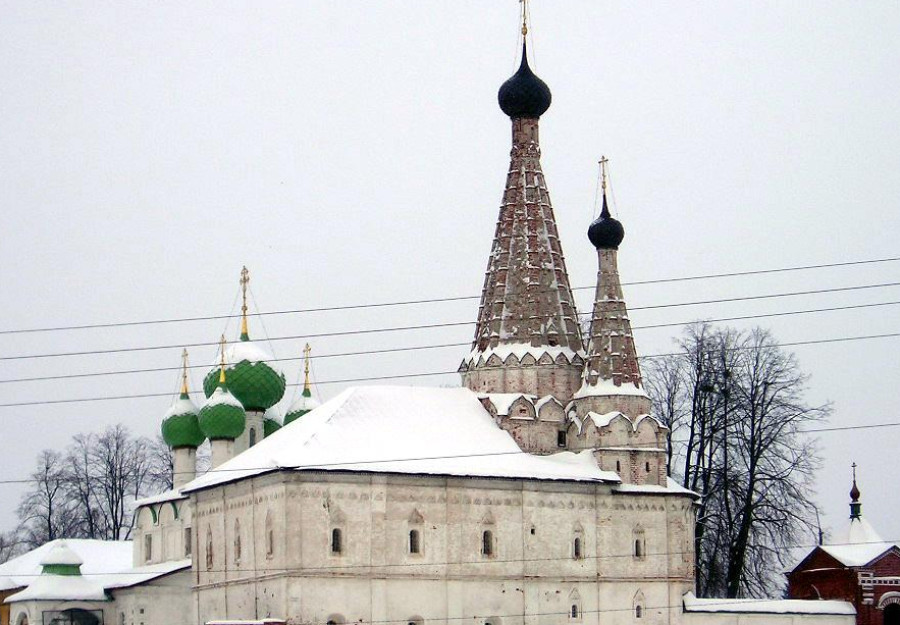 Алексеевский монастырь