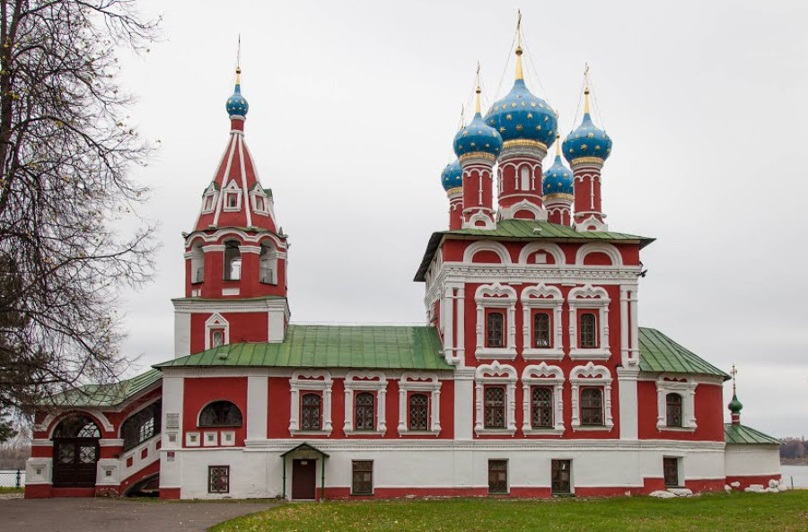 Церковь Дмитрия-Царевича 
