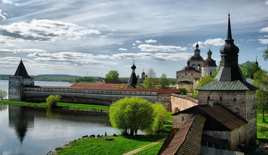 Кирилло-Белозерский монастырь