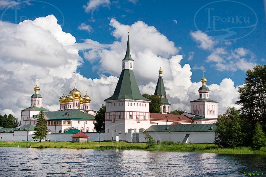 Иверский монастырь