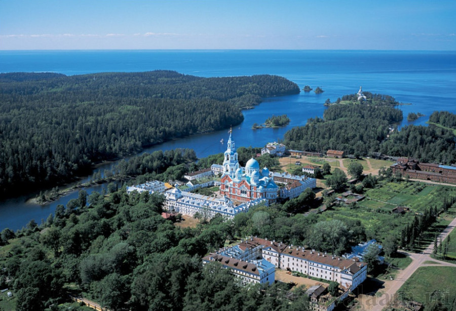 Валаамский Спасо-Преображенский монастырь