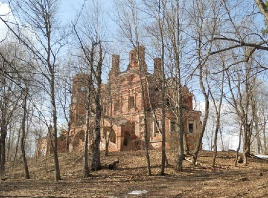 Церковь Церковь Тихвинской Божьей Матери в Высоком