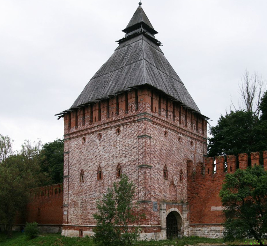 Башня Копытенская