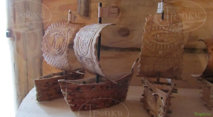 Музей Бересты в деревне Аносинки