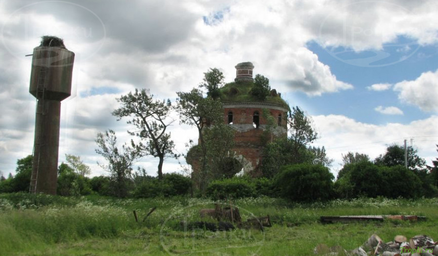 Церковь Вознесения Господня в Торбеево